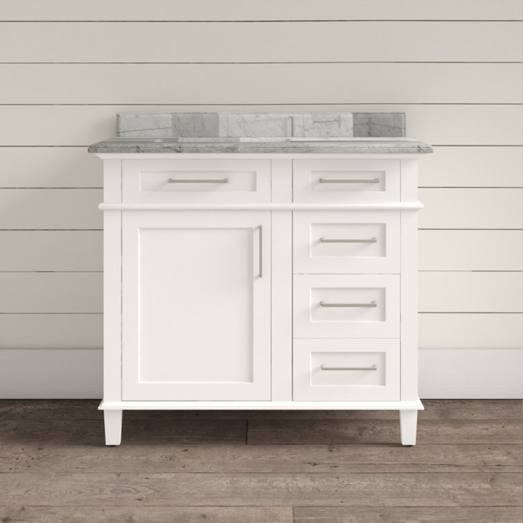 Newport 42" Single Bathroom Vanity Set & Reviews Birch Lane